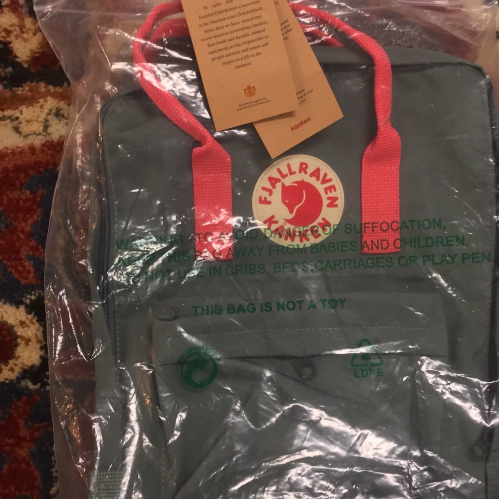 NEW Fjällräven Kanken Backpack - Picture 5 of 8